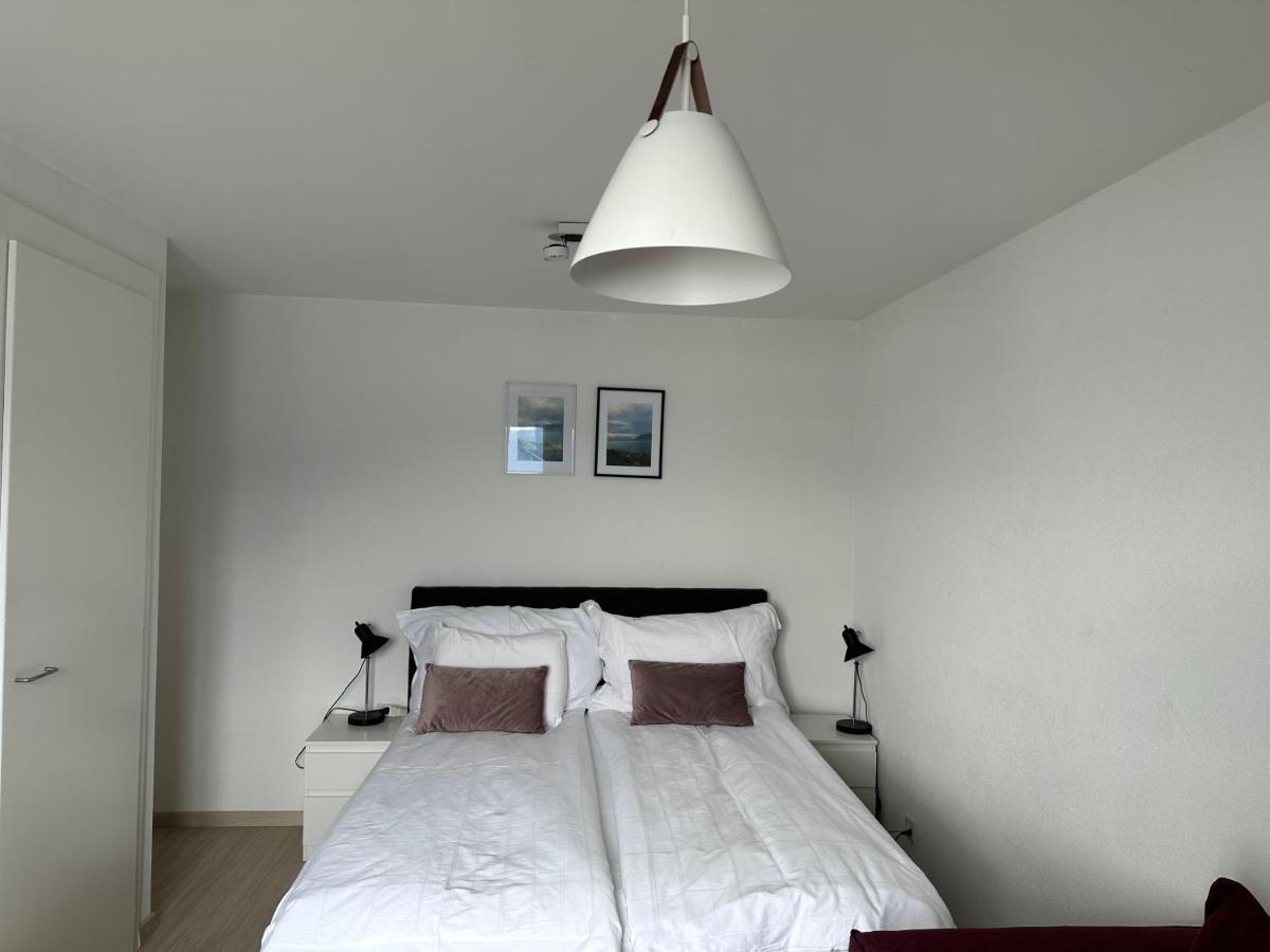 Room With 360° View Overlooking Lake Geneva And Alps Puidoux Eksteriør billede