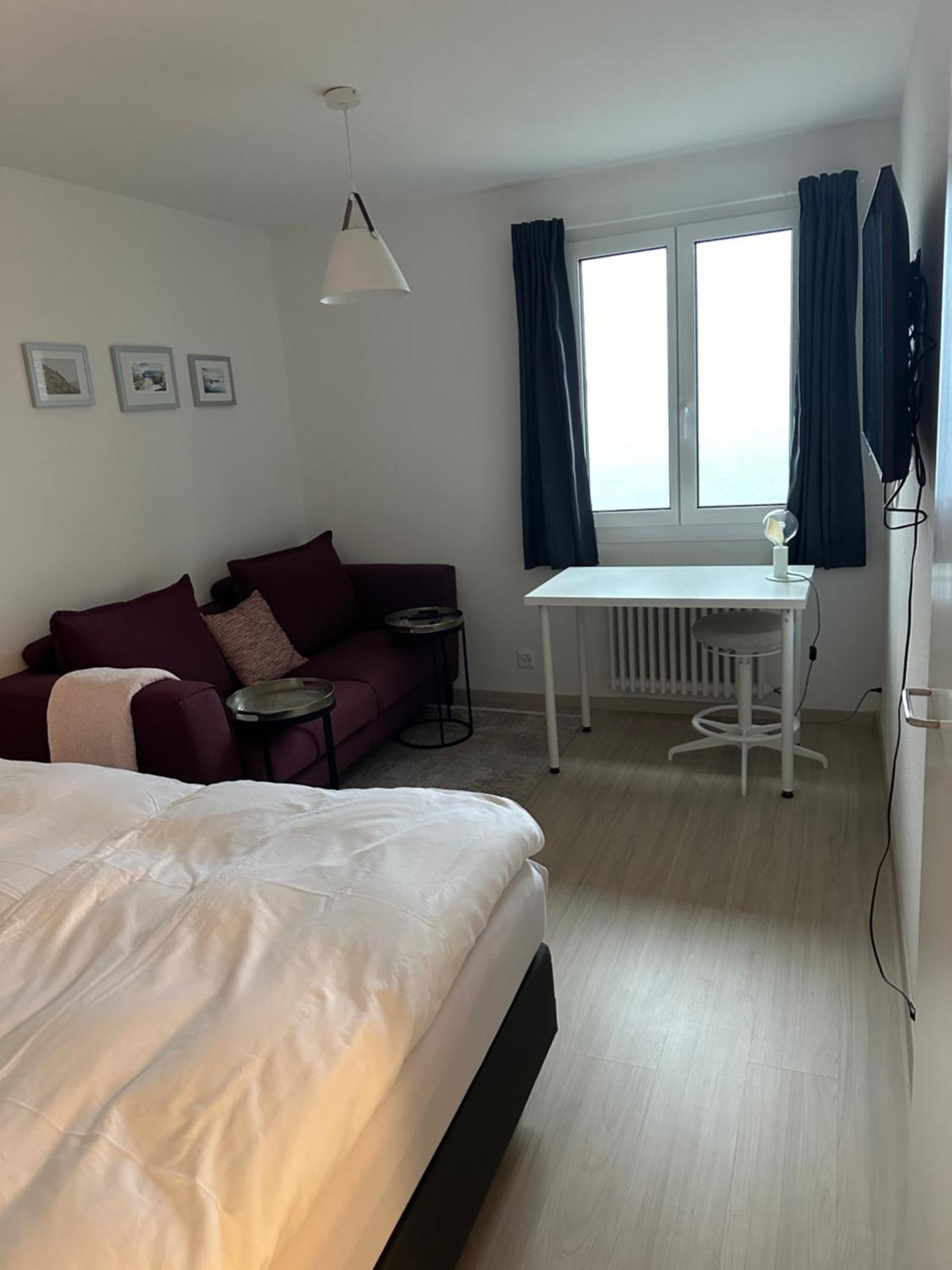 Room With 360° View Overlooking Lake Geneva And Alps Puidoux Eksteriør billede